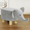 Animal Ottomans Footstools Padded Cushion Pouffe Stool Rest Children Toy Gift