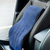 Car Memory Foam Lumbar Back Support Cushion Seat Headrest Pillow Waist Neck Home