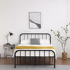 3ft 4ft6 Single Double Metal Beds Frame Bedstead Base with Large Storage Space