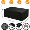 Heavy Duty Waterproof Garden Patio Furniture Cover for Rattan Table Cube Outdoor
