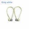 2 Pieces Magnetic Curtain Tiebacks Curtain Holdbacks Buckle Straps Clips Home UK
