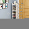 4~8 Tiers Shoe Rack Storage Shelf Display Stand Organiser Unit Cabinet Shelves