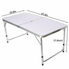 Lightweight Folding protable Picnic dining Camping Table In/Outdoor Garden Party