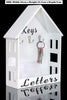 Wooden Display Wall Hanging Storage Unit Rack Shelves Cubes Home Decor Ornaments