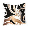 Geometric Marble Cushion Covers Pink Grey Sofa Pillow Case Home Rose Gold Decor
