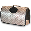 Pet Dog Cat Puppy Portable Travel Carry Carrier Tote Cage Bag Crates Kennel UK