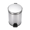 3/5L S/LESS STEEL SILVER PEDAL BIN KITCHEN BATHROOM TOILET RUBBISH Detachable