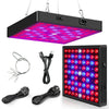 LED Grow Light Full Spectrum 80W Hydroponic Indoor Veg Flower Plant Lamp Panel