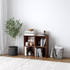2, 3, 4 Tier Wooden Bookcase Shelving Display Shelves Storage Unit Wood Shelf