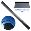 TINTING WINDOW TINT FILM SUPER DARK LIMO BLACK VAN CAR OFFICE 5% /35% 6M x 50CM