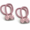 2X Strong Magnetic Curtain Tie Backs Buckle Clips Holdbacks Rope Tiebacks Home