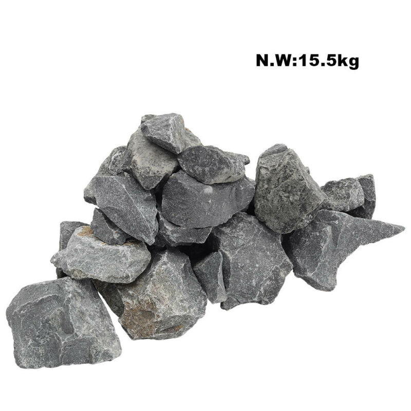 3/4.5/6KW Domestic Electric Sauna Heater Stove Stones for Home Spa Sauna Room UK
