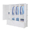 10-20 Cube Modular DIY Wardrobe Cupboard Cabinet Organizer Storage Shelves