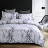 Duvet Cover Bedding Set with Pillow Cases Quilt Cover Single Double King Size UK