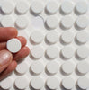 Clear, Black, White 3M RUBBER FEET ~ LARGE Silicone SELF ADHESIVE Stick On Pads