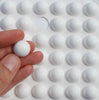 Clear, Black, White 3M RUBBER FEET ~ LARGE Silicone SELF ADHESIVE Stick On Pads