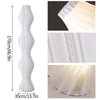 140/170cm Tall Floor Lamp Straw Skirt Standing Light Living Room Bedroom Office