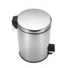 3/5L S/LESS STEEL SILVER PEDAL BIN KITCHEN BATHROOM TOILET RUBBISH Detachable