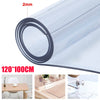 Clear Table Mat PVC Waterproof Anti-dirty Dining Table Top Protector Cover Mat