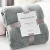 Cuddly Blanket Fluffy Faux Fur Blanket Flannel Fleece blanket Sofa Bed Throw UK