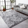 Large Shaggy Fluffy Rugs Anti-Slip Super Soft Mat Living Room Bedroom Carpet Rug