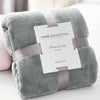 Super Soft Faux Fur Fleece Throw Mink Large Sofa Bed Blanket Warm Double & King