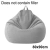 Large Bean Bag Chair Adult Teens Kid Couch Sofa Cover Lazy Lounger Garden Indoor