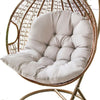 Hanging Rattan Egg Chair Cushion Indoor Outdoor Patio Garden Swing Seat Pad Mat