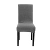 4PCS Dining Chair Seat Covers Slip Stretch Wedding Banquet Party Removable