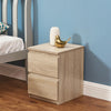 Modern Chest of Drawers 2-6 Drawer Bedside Table Nightstand Cabinet Bedroom UK