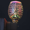 3D Electric Plug In LED Aroma Diffuser Lamps Wax Melt Oil Burner Wax Warmer Gift