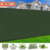 190gsm Privacy Screen Netting Garden Screening Windbreak Fencing 95% Shade Net