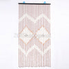 6 Types Wooden Bamboo Beaded Curtain Door Fly Screen Porch Bedroom Living