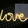 LED Neon Sign Lights Wall Lights Art Decor Lamp for Bar Kids Bedroom Home Party