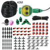 25M/40M Automatic Drip Irrigation System Kit Plant Self Watering Garden Hose UK