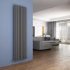 Anthracite Designer Radiator Vertical Horizontal Flat Panel Oval Column Rads
