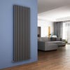Anthracite Designer Radiator Vertical Horizontal Flat Panel Oval Column Rads