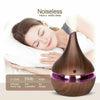 Ultrasonic Air Diffuser Humidifier Essential Oil Aroma LED Purifier Aromatherapy