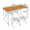 Lightweight Folding protable Picnic dining Camping Table In/Outdoor Garden Party