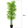 Large Artificial Bamboo Green Tree outdoor Tall Plant in Pot Home Office Decor