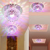 5W Crystal LED Ceiling Light Fixture Pendant Lamp Lighting Chandelier Spot UK