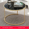 Marble Vein Round Coffee Tables Sofa Side Nested End Tables Living Room Home UK~