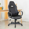 Executive Office/ Gaming Chair PU Leather Adjustable Padded Seat w/ Wheels