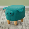 Animal Ottomans Footstools Padded Cushion Pouffe Stool Rest Children Toy Gift