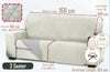 1/2/3 Seater Floral Sofa Covers Anti Slipcover PET DOG Settee Couch Protector