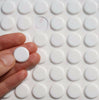 Clear, Black, White 3M RUBBER FEET ~ LARGE Silicone SELF ADHESIVE Stick On Pads