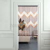 6 Types Wooden Bamboo Beaded Curtain Door Fly Screen Porch Bedroom Living