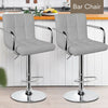 2/4/6x Modern Faux Leather Bar Stools Breakfast Chairs Swivel Gas Lift Kitchen