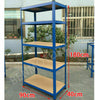 HEAVY DUTY 5 TIER METAL GARAGE SHELVING UNIT STORAGE RACKING SHELVES WAREHOUSE