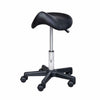 Round/Saddle 360°Rotation Adjustable Stool Facial Massage Spa Salon Chair